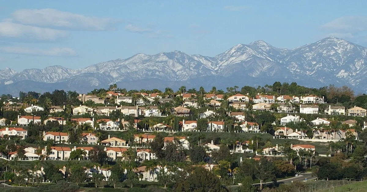 city in Orange County, California, United States