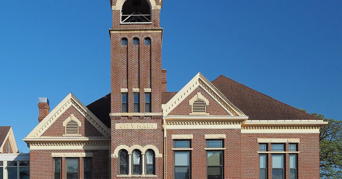 city ​​in Goodhue and Wabasha counties, Minnesota, United States