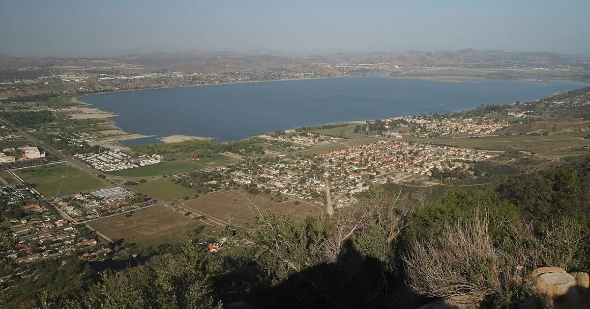 lake in Riverside County, California, United States