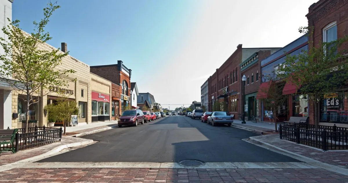 village in Michigan, United States