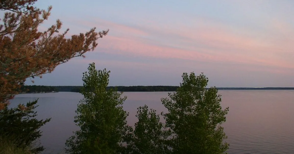 reservoir in Chippewa County, Wisconsin, United States