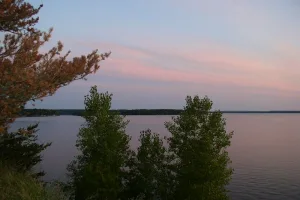 reservoir in Chippewa County, Wisconsin, United States