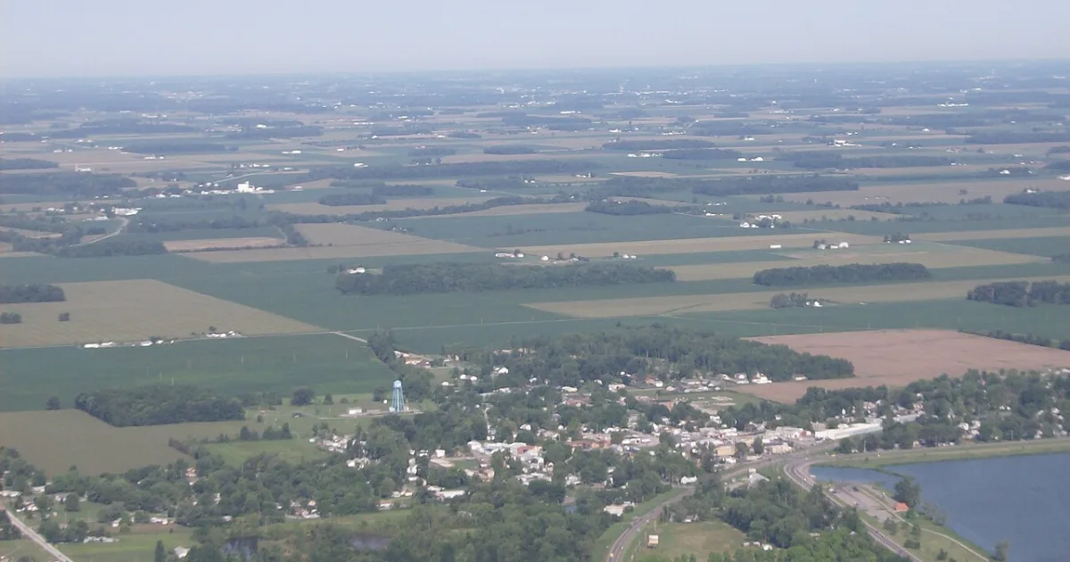 human settlement in Logan County, Ohio, United States of America