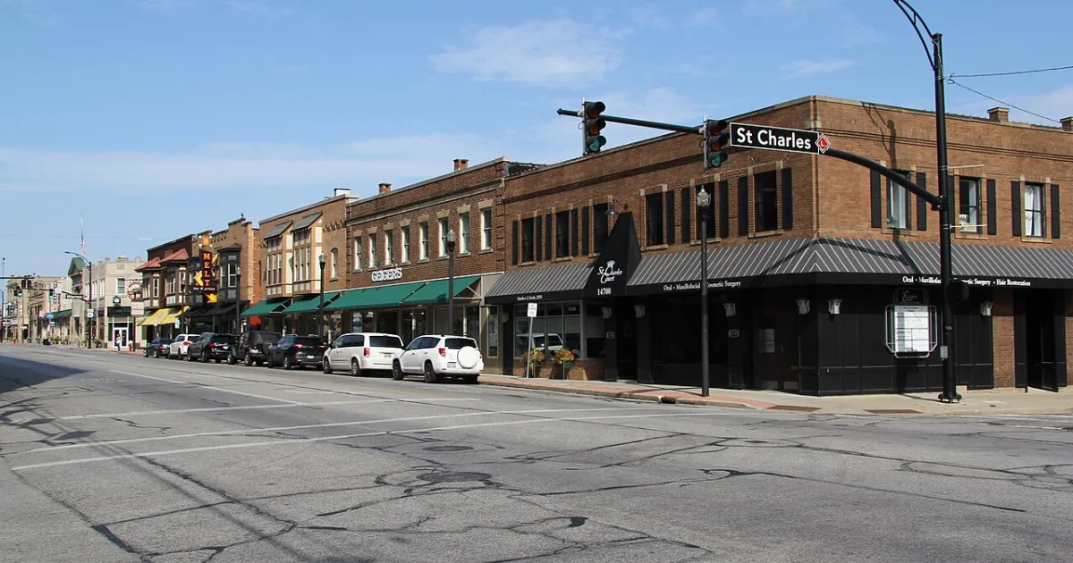 Downtown Lakewood, OH, OH