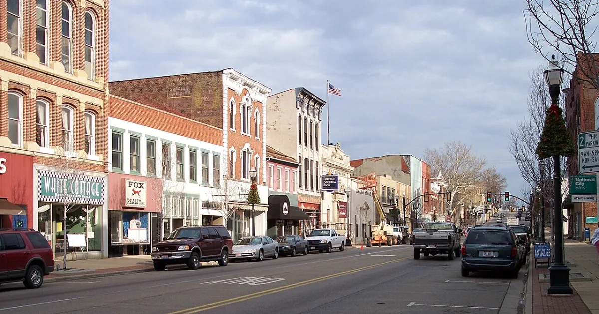 city in Fairfield County, Ohio, United States