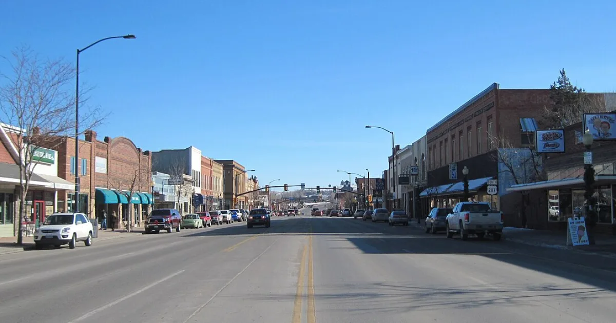 city in, and the county seat of, Fremont County, Wyoming, United States