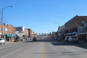 city in, and the county seat of, Fremont County, Wyoming, United States