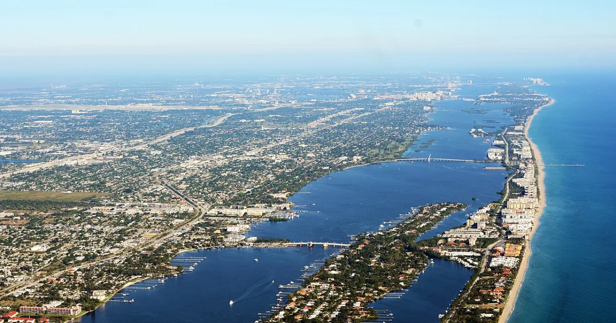 town in Palm Beach County, Florida, United States