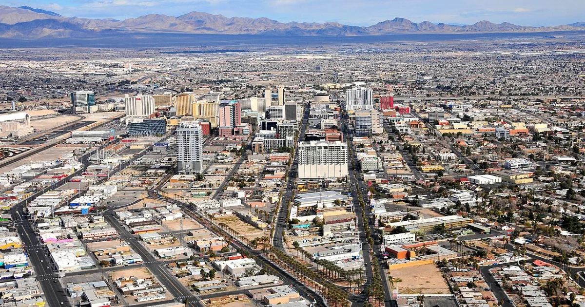 seat of Clark County, and largest city in state of Nevada, United States