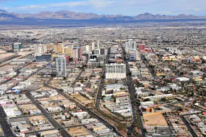 seat of Clark County, and largest city in state of Nevada, United States