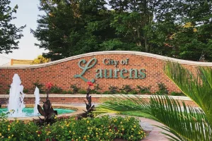 city in Laurens County, South Carolina, United States of America