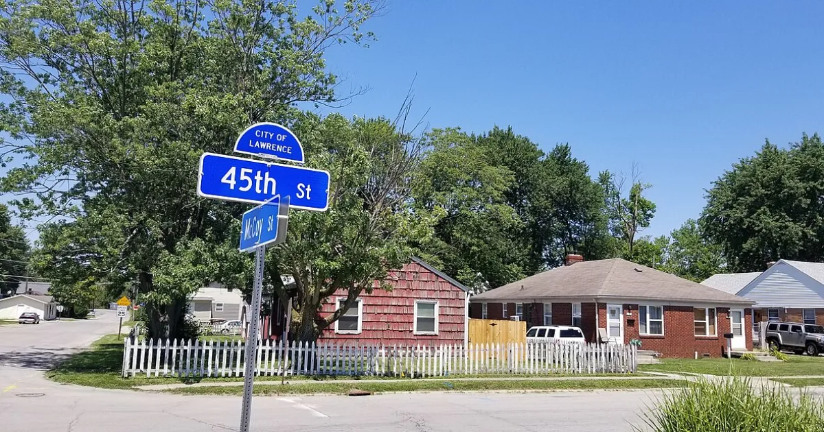 Downtown Lawrence, IN, IN