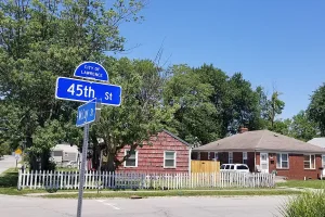 city in Marion County, Indiana, United States