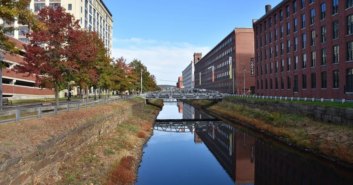 Downtown Lawrence, MA, MA