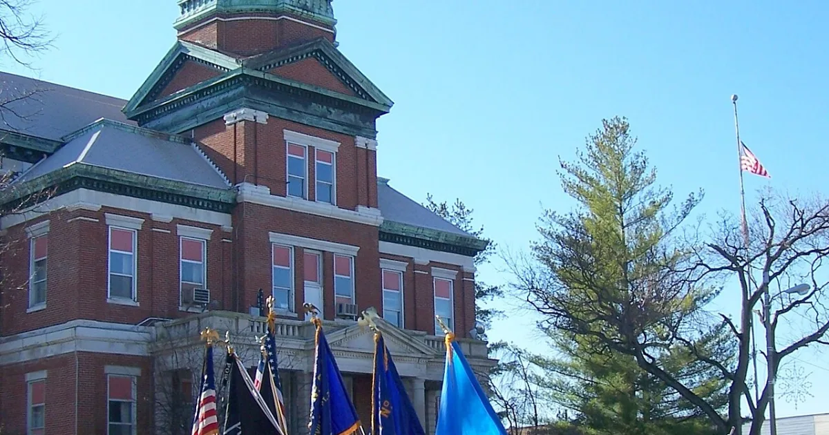 town in Illinois, USA