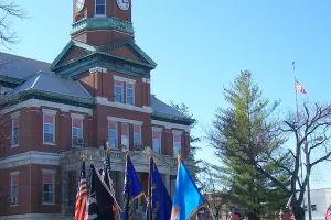 town in Illinois, USA