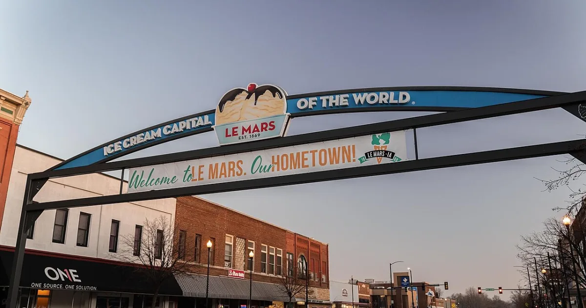 Downtown Le Mars, IA, IA