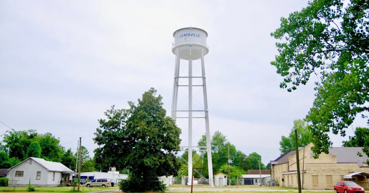 Downtown Leachville, AR, AR