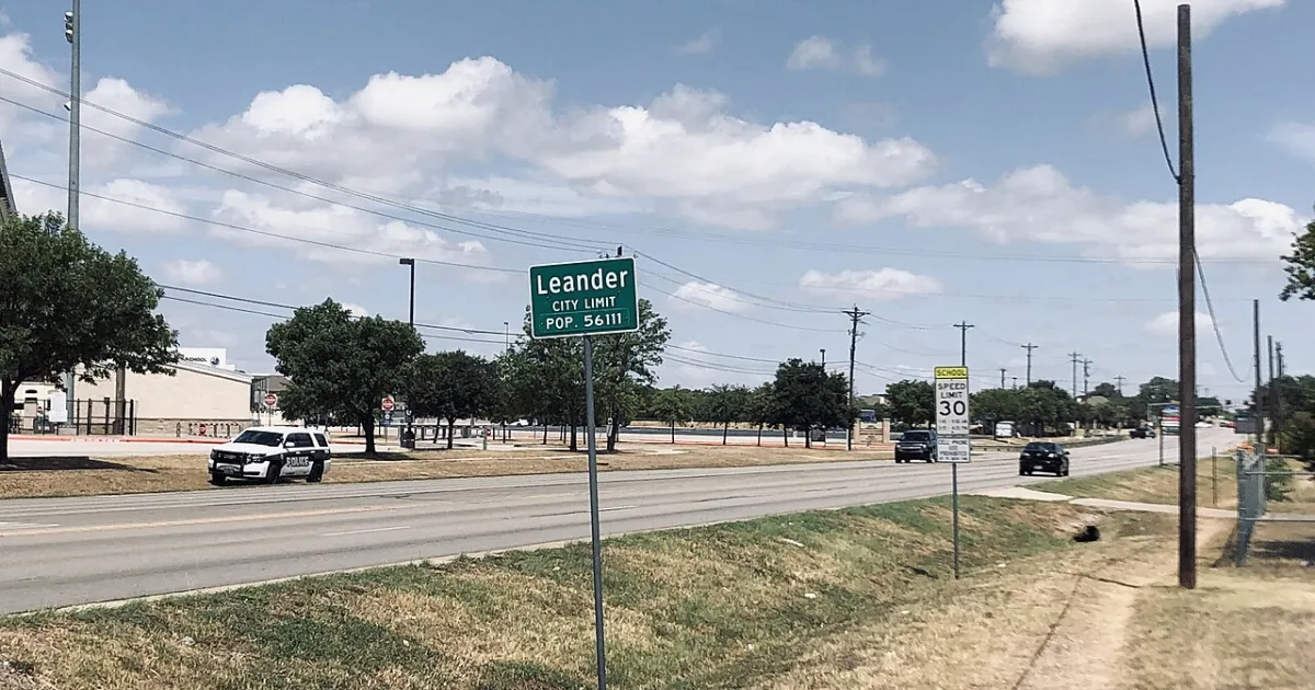 city in Wiliamson Couty, Texas, United States