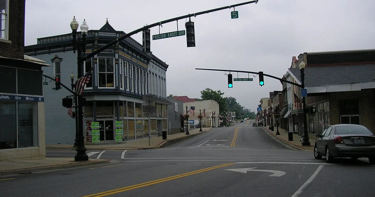 city in Marion County, Kentucky, United States