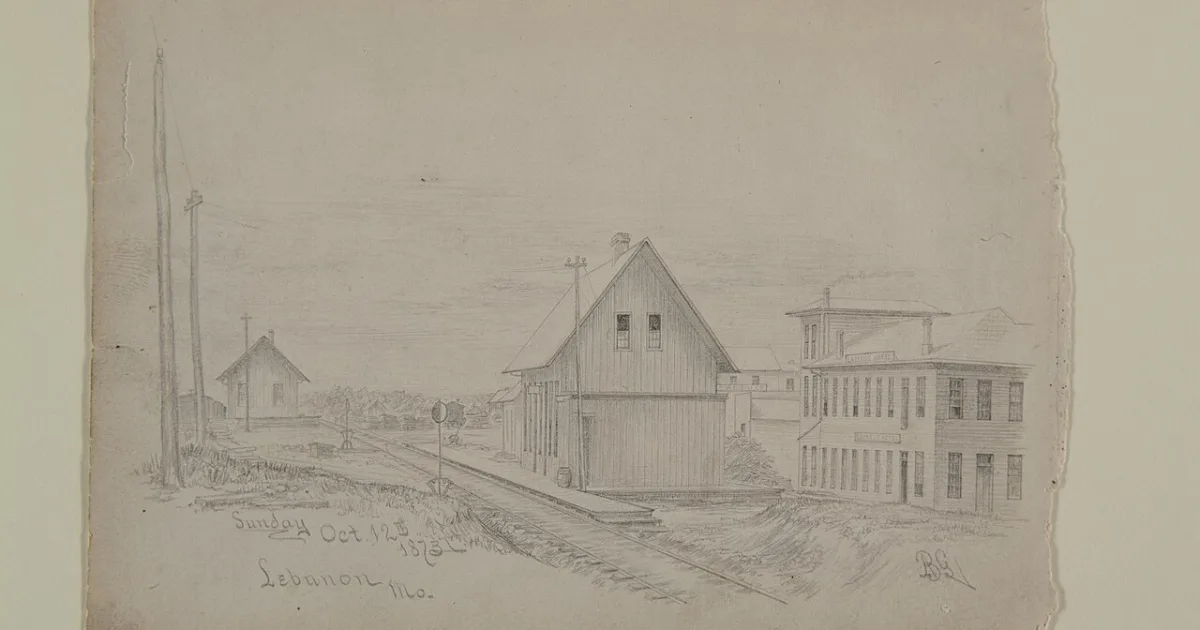 Downtown Lebanon, MO, MO