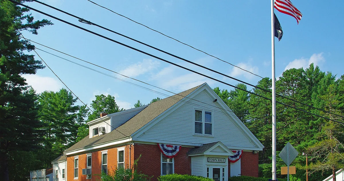 Downtown Lee, NH, NH