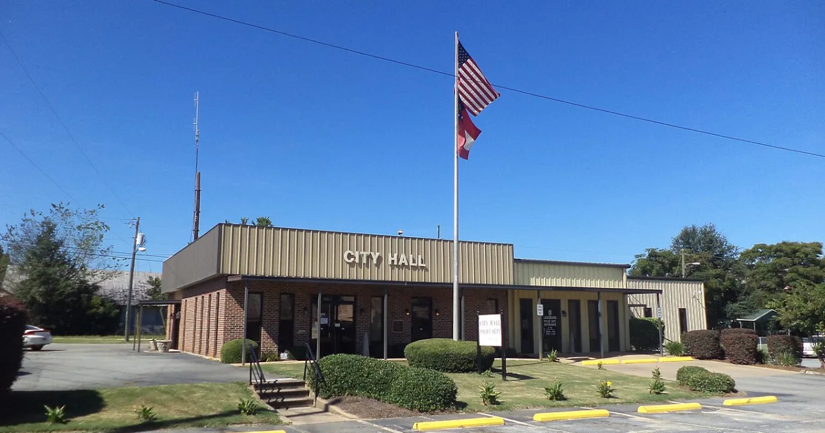 city in Lee County, Georgia, United States