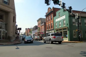 historic town within and the county seat of Loudoun County, Virginia, United States