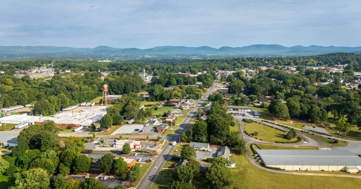 Downtown Leesville, SC, SC