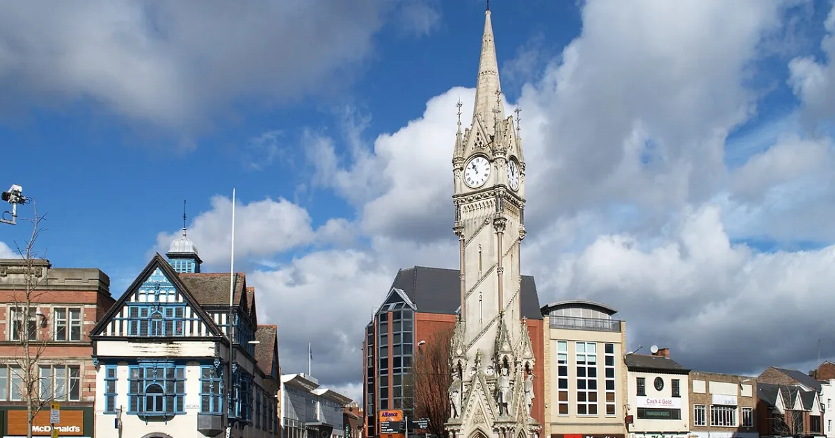 city in Leicestershire, East Midlands, England