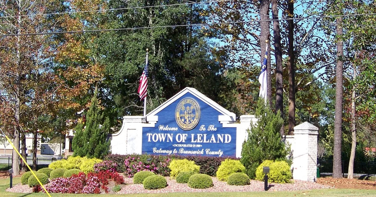 human settlement in Brunswick County, North Carolina, United States of America