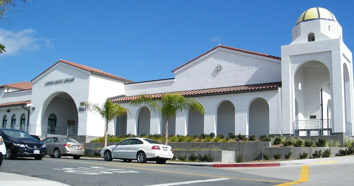 Downtown Lemon Grove, CA, CA