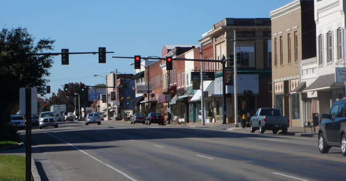 city in Loudon County, Tennessee, United States