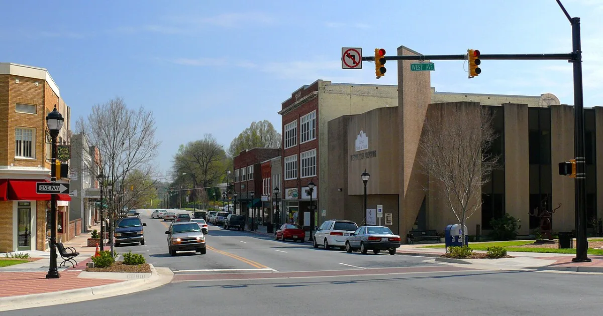 city in Caldwell County, North Carolina, United States