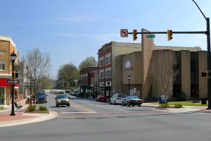 city in Caldwell County, North Carolina, United States