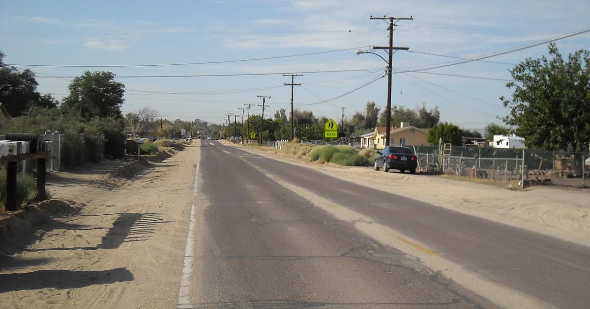 census-designated place in San Bernardino County, California, United States