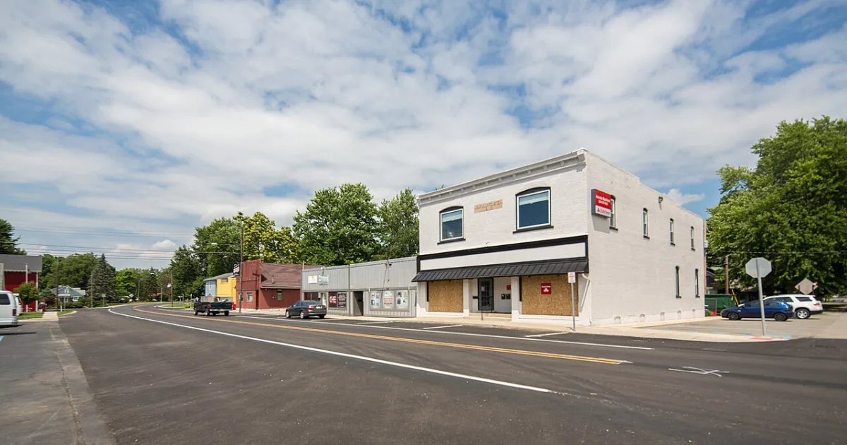 town in Allen County, Indiana, United States