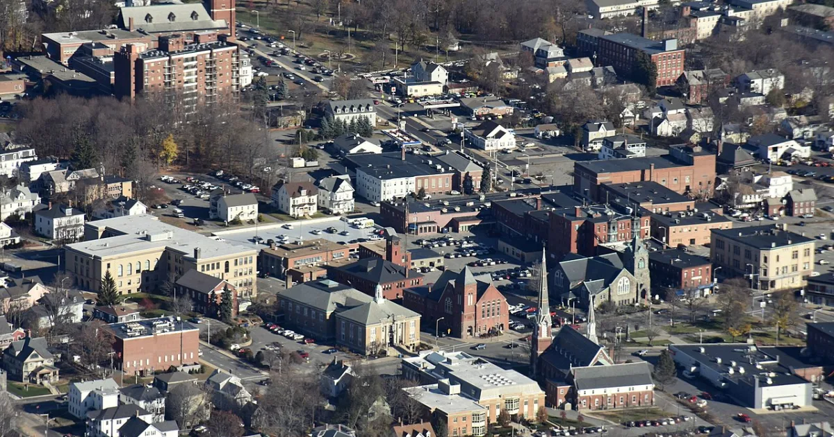 city in Worcester County, Massachusetts, United States