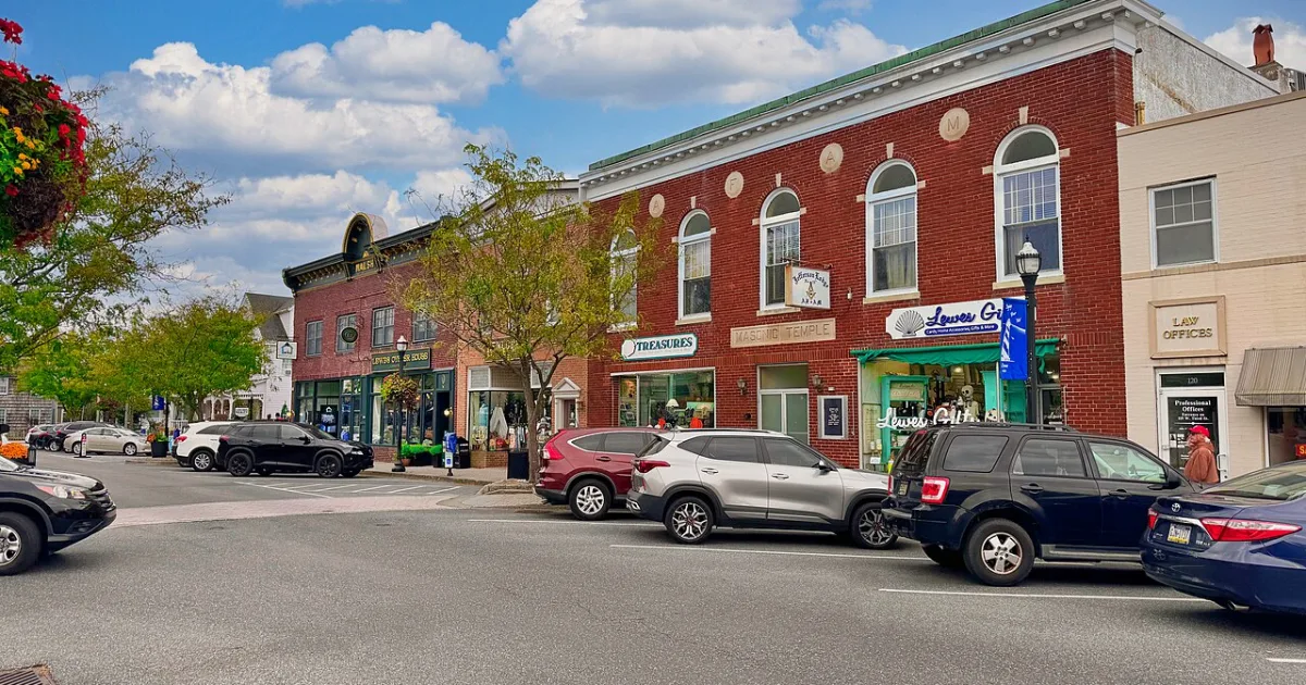 city in Sussex County, Delaware, United States of America