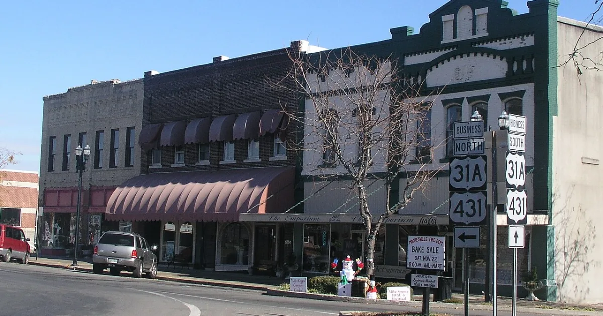 city in Marshall County, Tennessee, United States of America