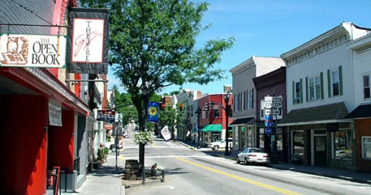 city in West Virginia, United States