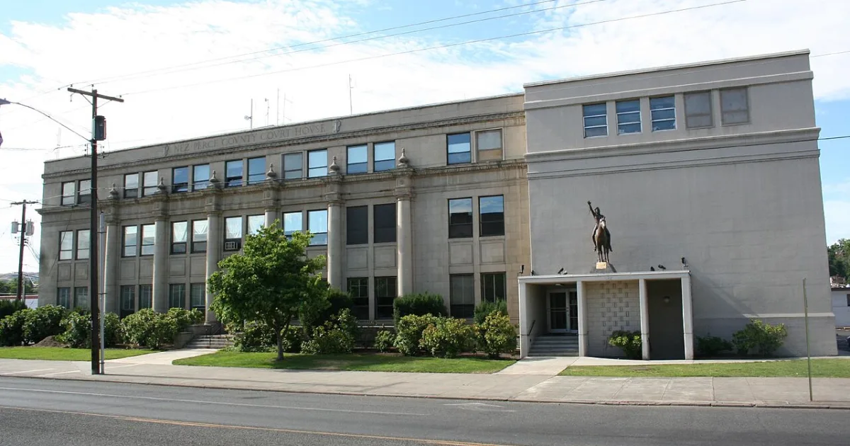 city in and county seat of Nez Perce County, Idaho, United States