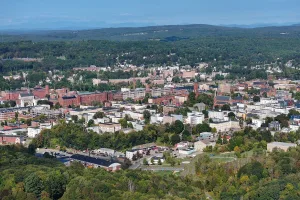 city in Androscoggin County, Maine, United States