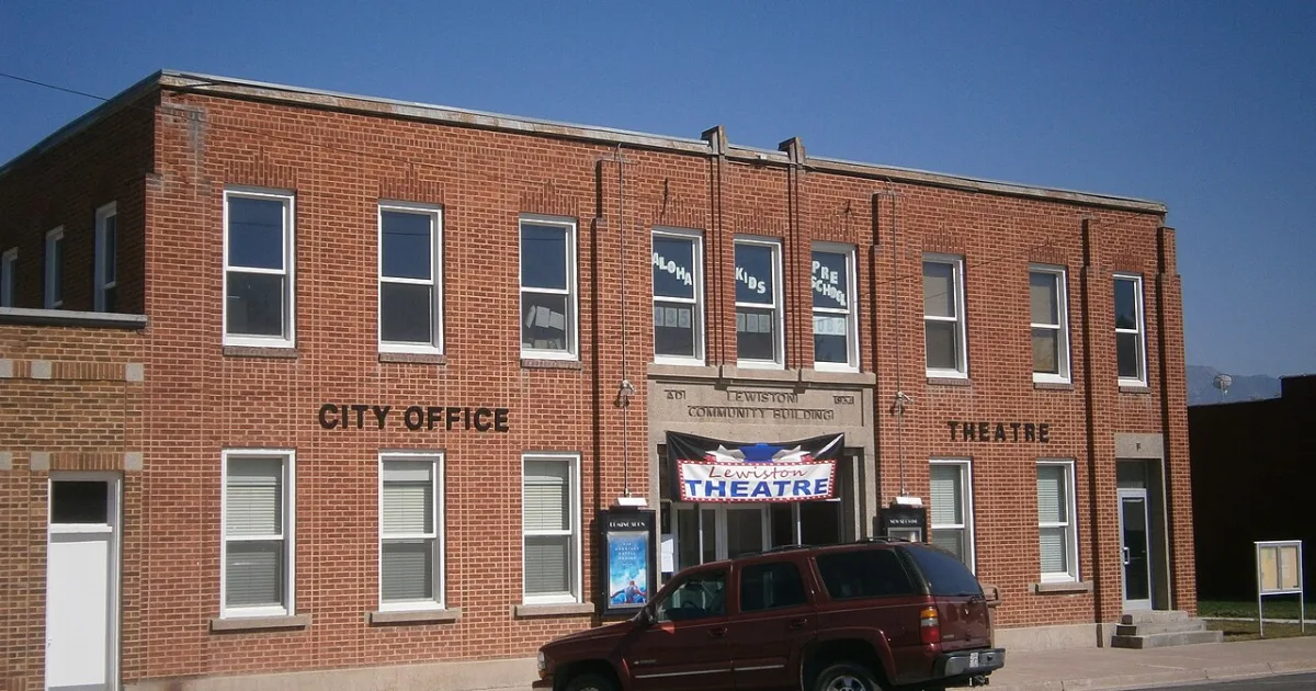 Downtown Lewiston, UT, UT