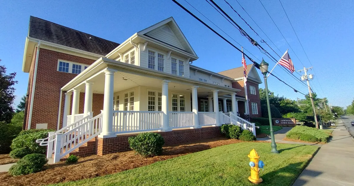 town in Forsyth County, North Carolina, United States