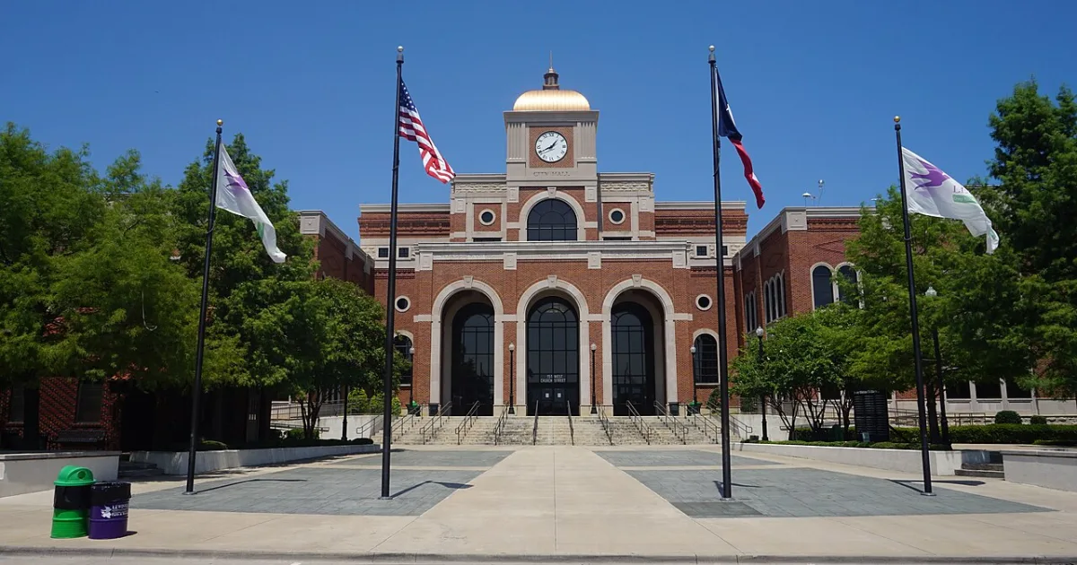 city in Denton and Dallas counties in Texas, United States
