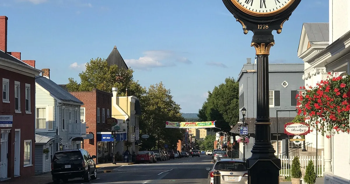 independent city in Virginia, United States