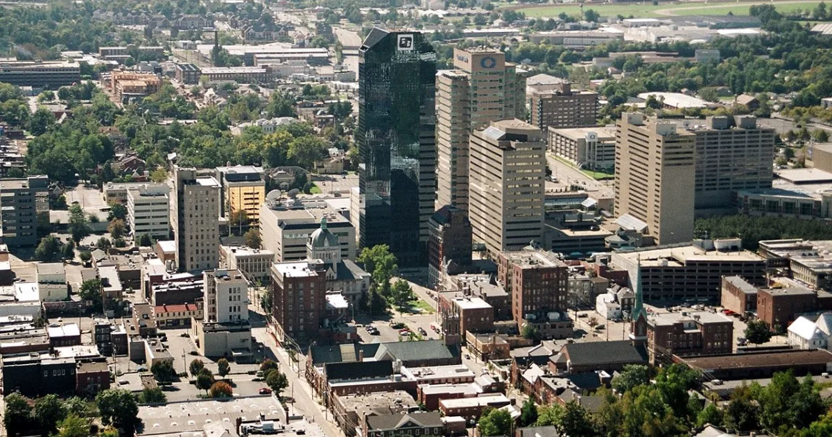 Downtown Lexington, KY, KY