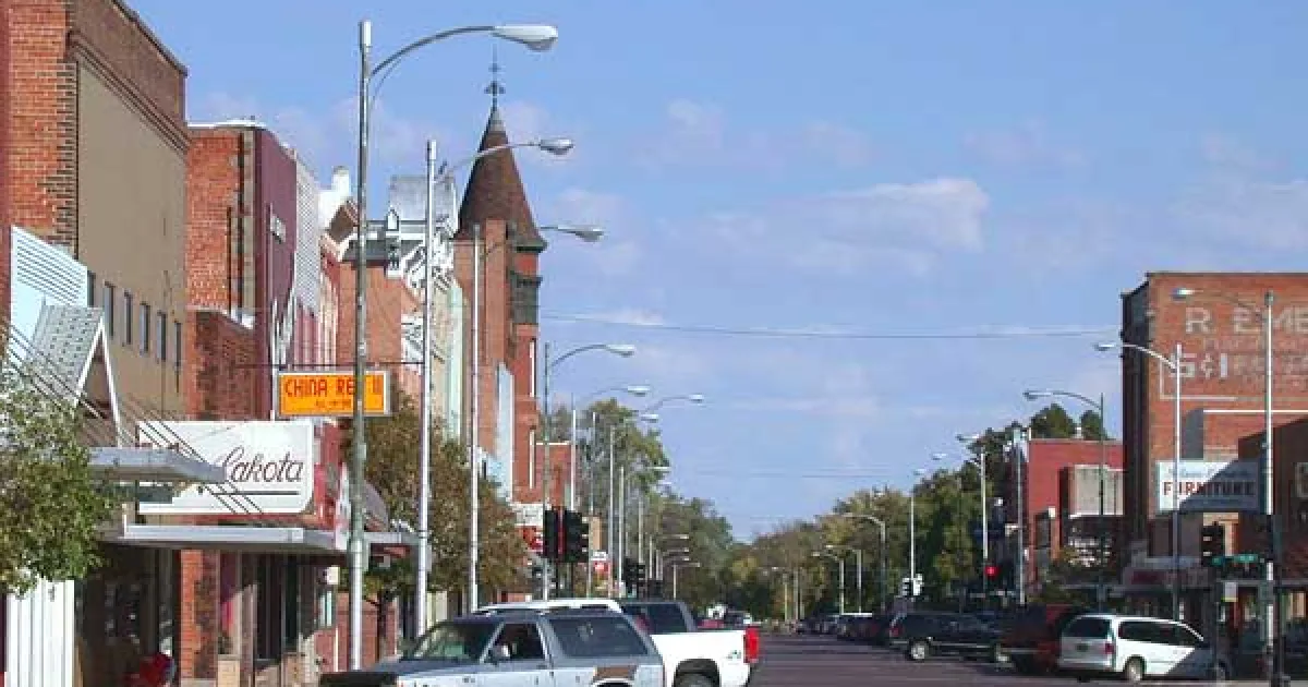 Downtown Lexington, NE, NE