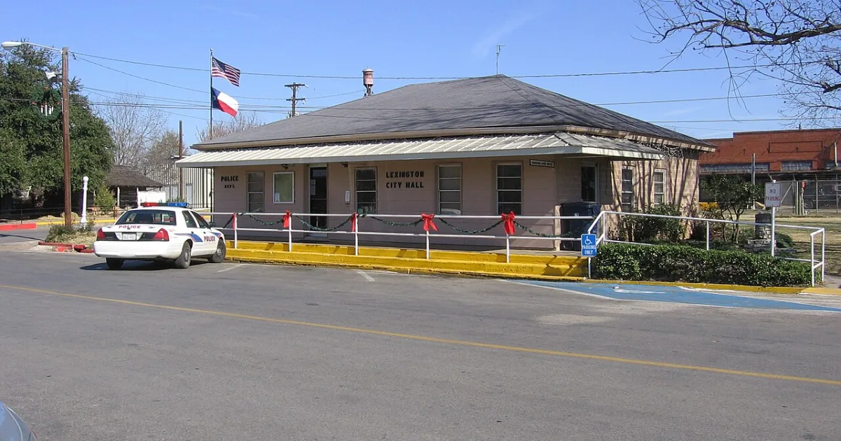 town in Lee County, Texas, United States